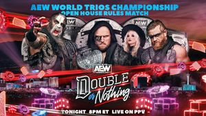AEW Double or Nothing's poster