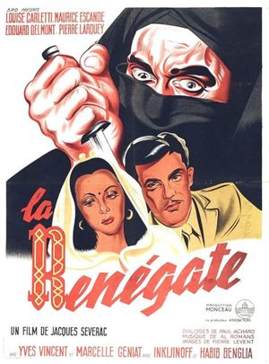 La renégate's poster