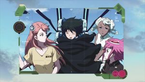 Gundam Reconguista in G Movie I: Go! Core Fighter's poster