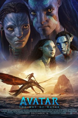 Avatar: The Way of Water's poster