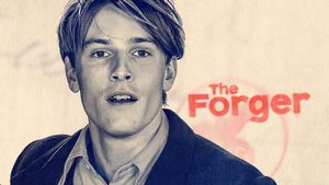 The Forger's poster