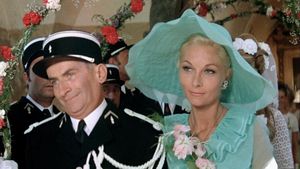 The Gendarme Gets Married's poster