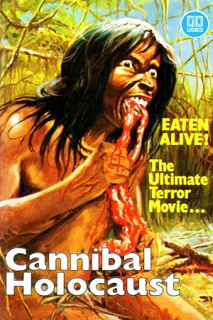 Cannibal Holocaust's poster