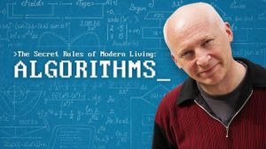 The Secret Rules of Modern Living: Algorithms's poster