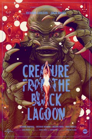Creature from the Black Lagoon's poster