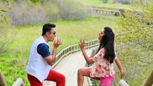 Uttama Villain's poster