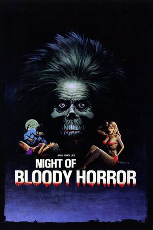 Night of Bloody Horror's poster