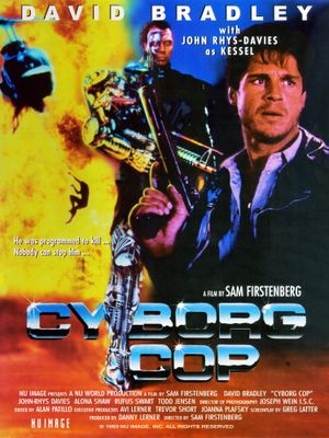 Cyborg Cop's poster