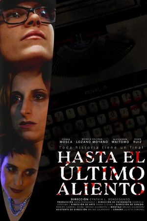 Hasta el ultimo aliento's poster