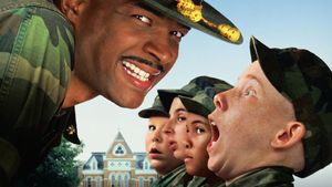 Major Payne's poster