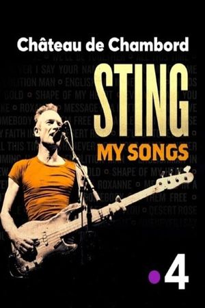 Sting : My Songs au château de Chambord's poster