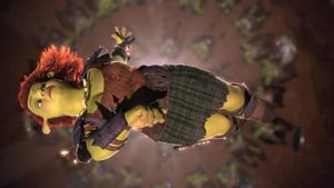 Shrek Forever After's poster