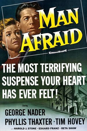 Man Afraid's poster