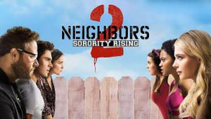 Neighbors 2: Sorority Rising's poster