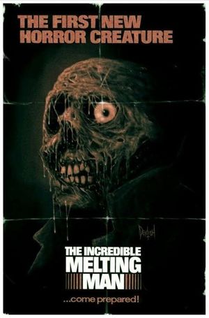 The Incredible Melting Man's poster