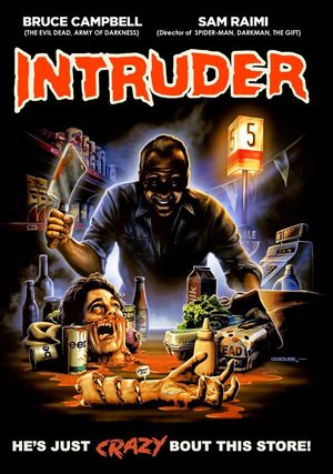 Intruder's poster