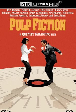 Pulp Fiction's poster