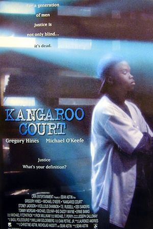 Kangaroo Court's poster