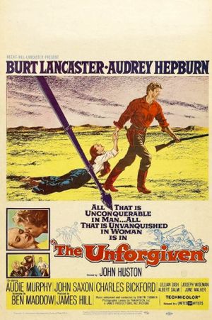 The Unforgiven's poster