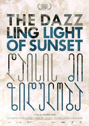 The Dazzling Light of Sunset's poster