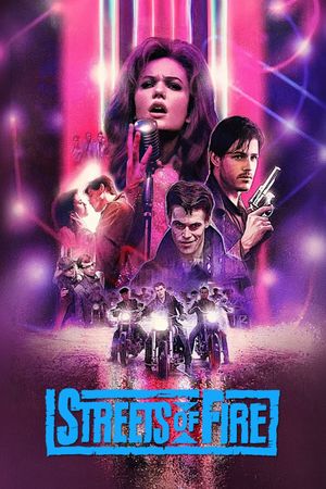 Streets of Fire's poster