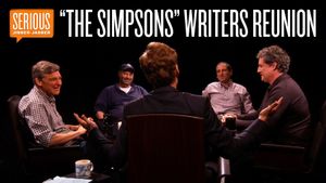 "The Simpsons" Writers Reunion -- Serious Jibber-Jabber with Conan O'Brien's poster