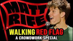 Matt Rife: Walking Red Flag's poster