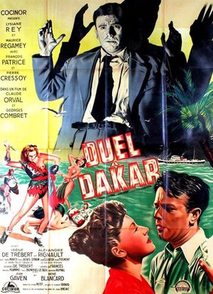 Duel à Dakar's poster