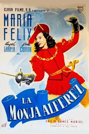 La monja alférez's poster