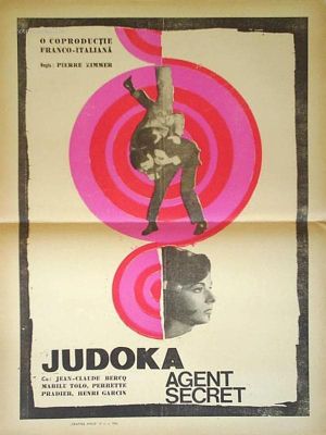 Judoka-Secret Agent's poster image