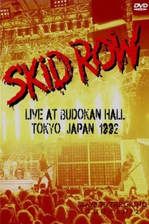 Skid Row | Live at the Budokan's poster image