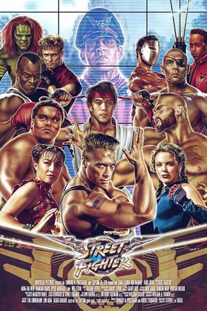 Street Fighter's poster