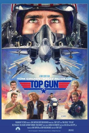 Top Gun's poster