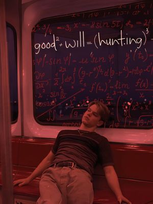 Good Will Hunting's poster