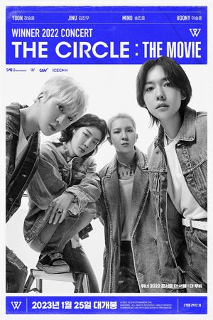 Winner 2022 Concert The Circle: The Movie's poster