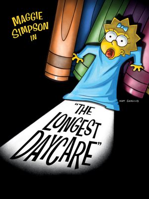 Maggie Simpson in "The Longest Daycare"'s poster