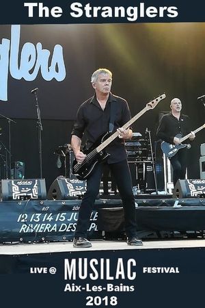 The Stranglers: Live at Musilac Festival 2018's poster