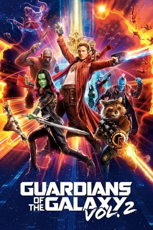 Guardians of the Galaxy Vol. 2's poster