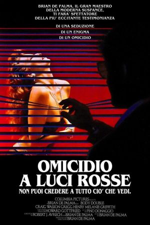 Omicidio a luci blu's poster