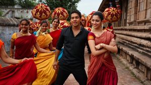 Kanden Kadhalai's poster