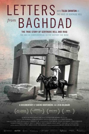 Letters from Baghdad's poster