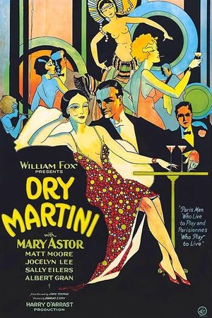 Dry Martini's poster