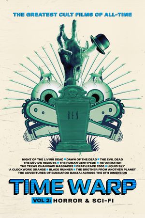 Time Warp Vol. 2: Horror and Sci-Fi's poster