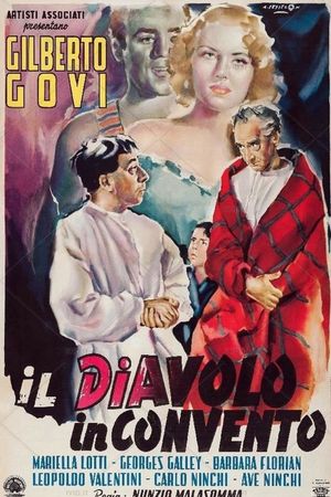 Il diavolo in convento's poster