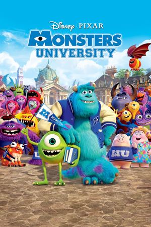 Monsters University's poster