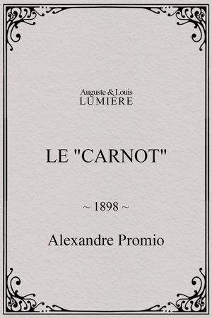 Le "Carnot"'s poster