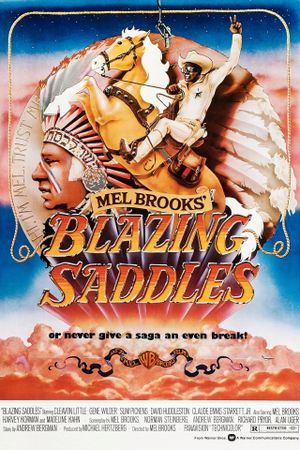 Blazing Saddles's poster