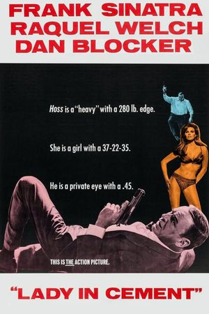Lady in Cement's poster