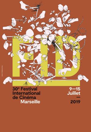 30th anniversaire of FIDMarseille's poster image