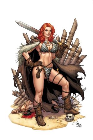 Red Sonja's poster